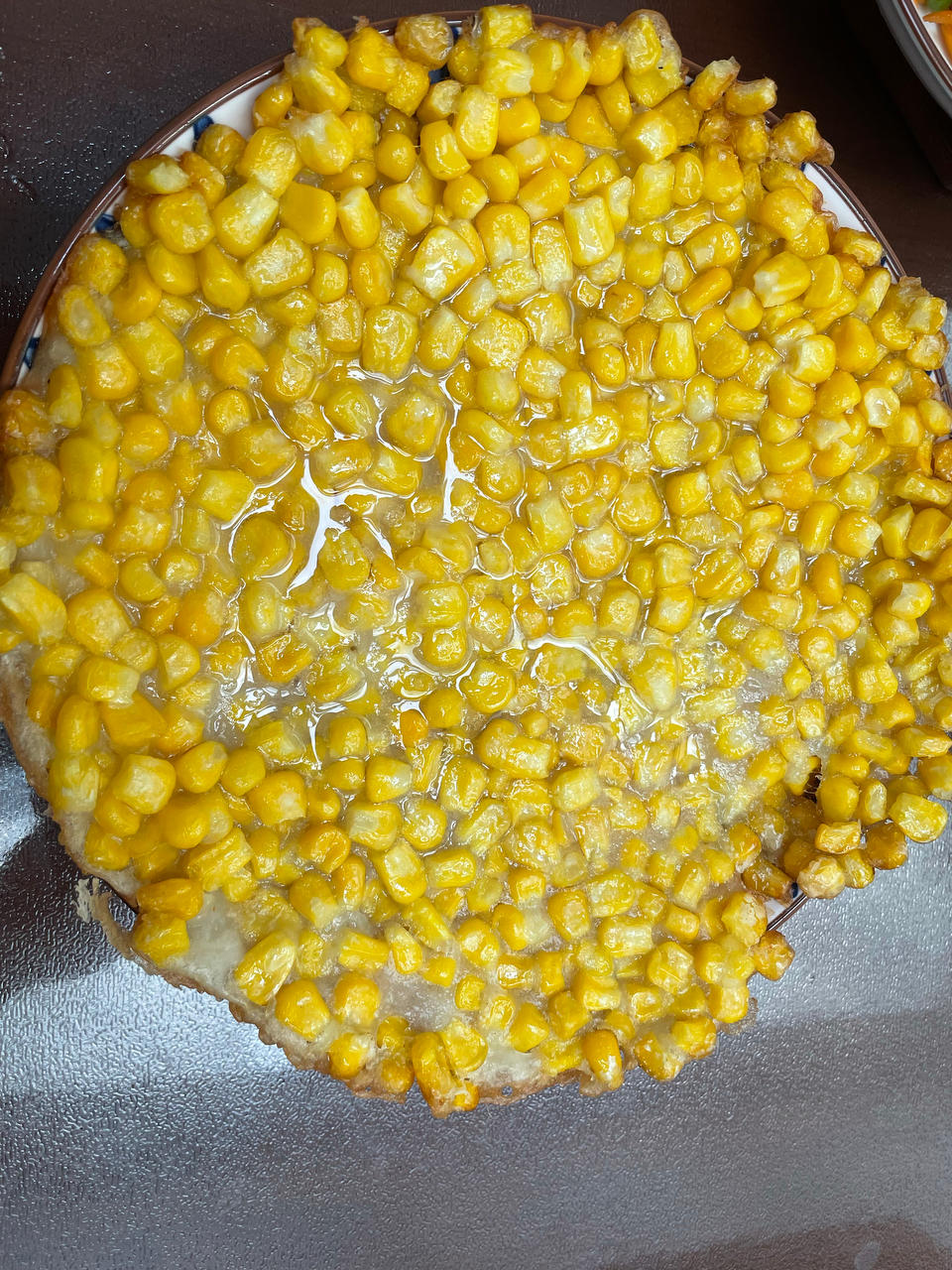 黄金玉米烙
