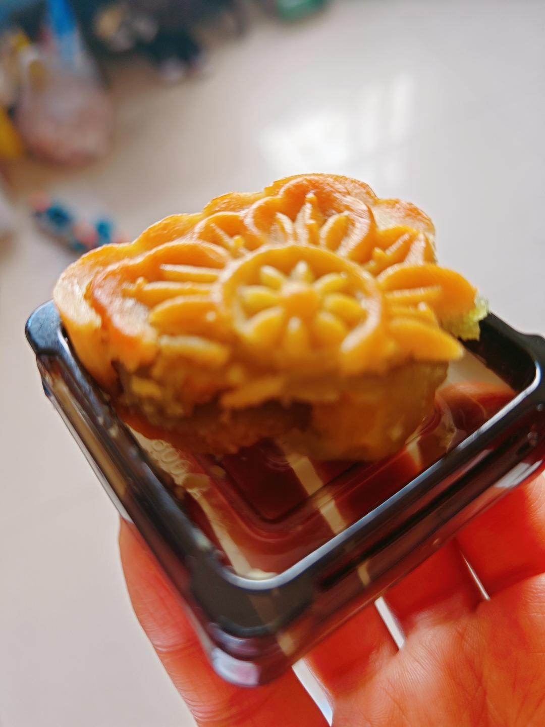 万能的金沙奶黄馅（流心月饼必备)