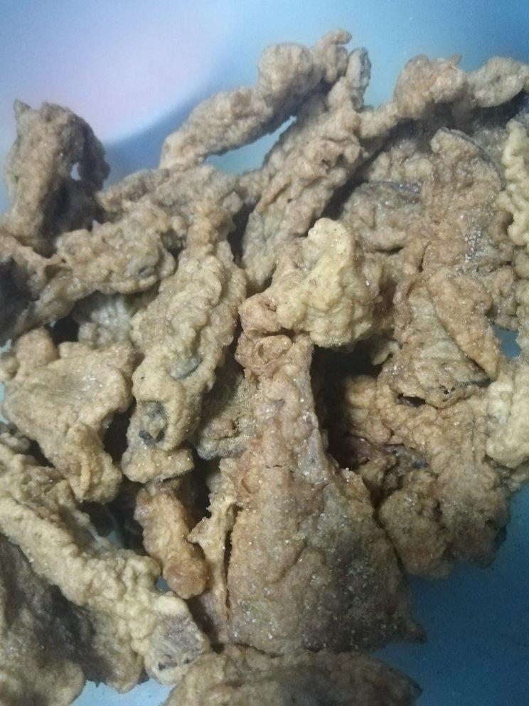 🔥一吃就停不下嘴❗️比肉还好吃～香酥五香平菇