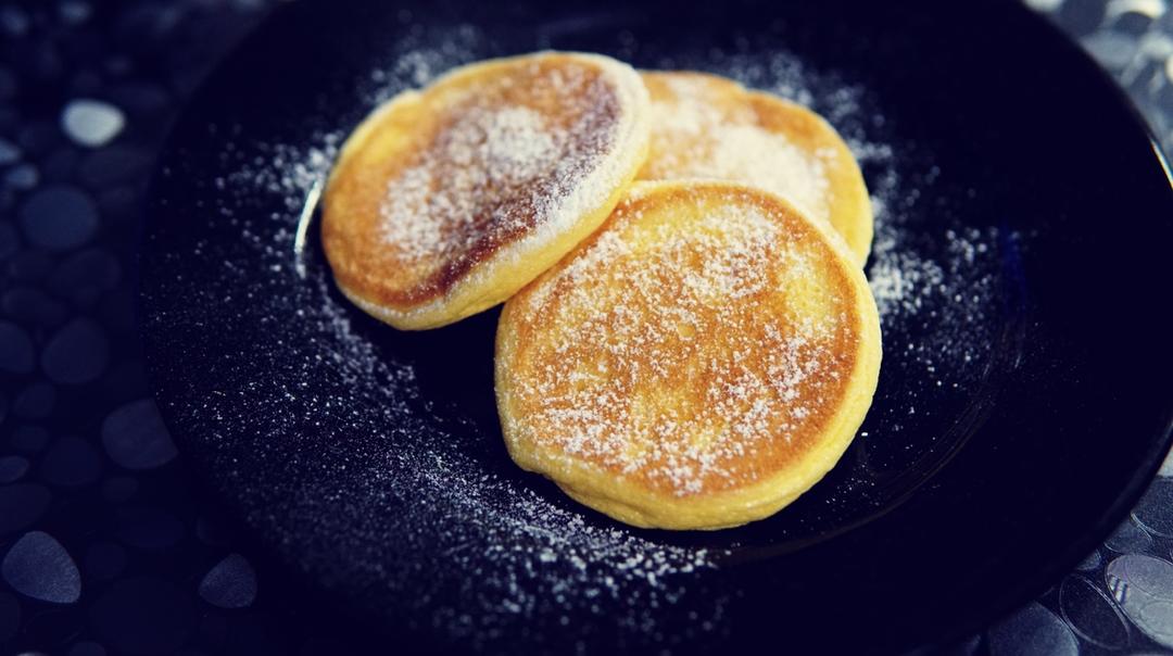 （视频）舒芙蕾松饼、日式松饼