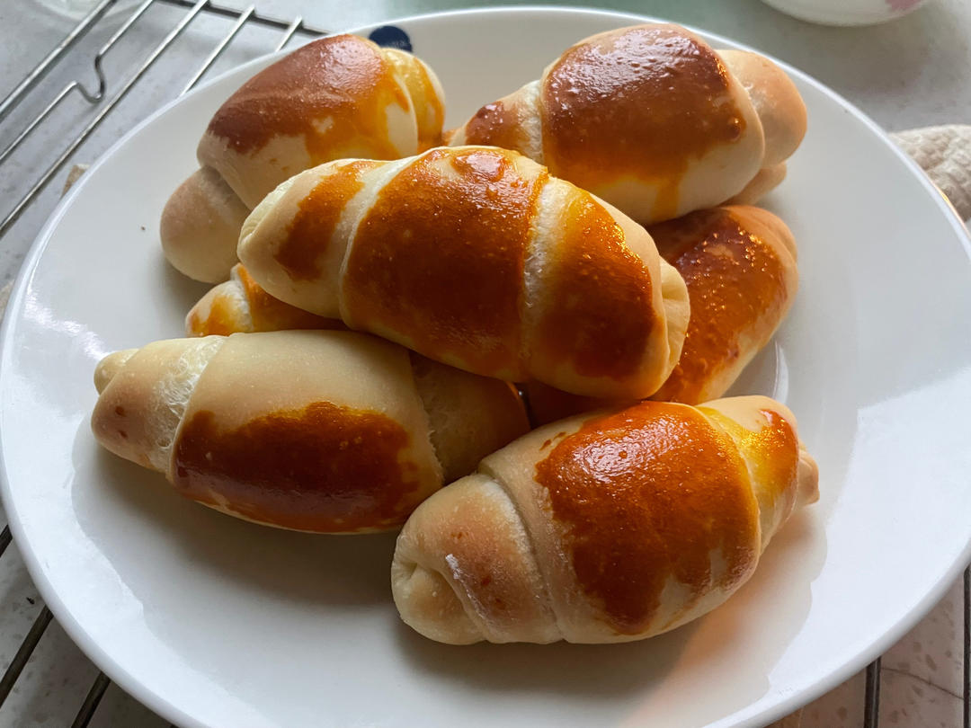 假想国的温柔 日式盐面包