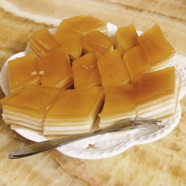 椰汁马蹄糕（简单美味）