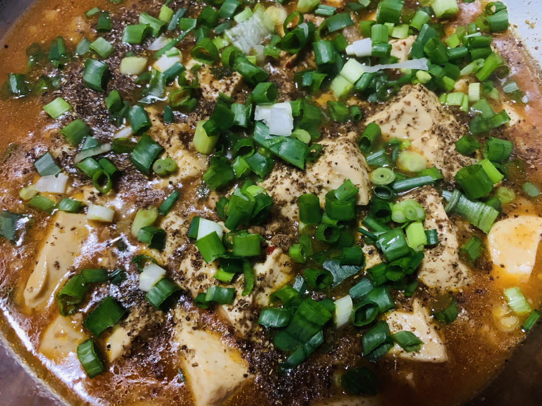 麻婆豆腐