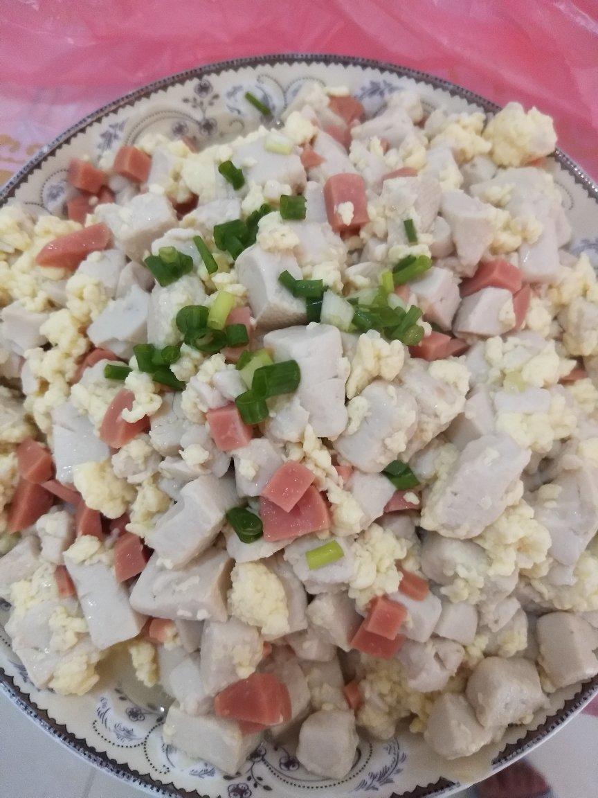 蛋包豆腐丁