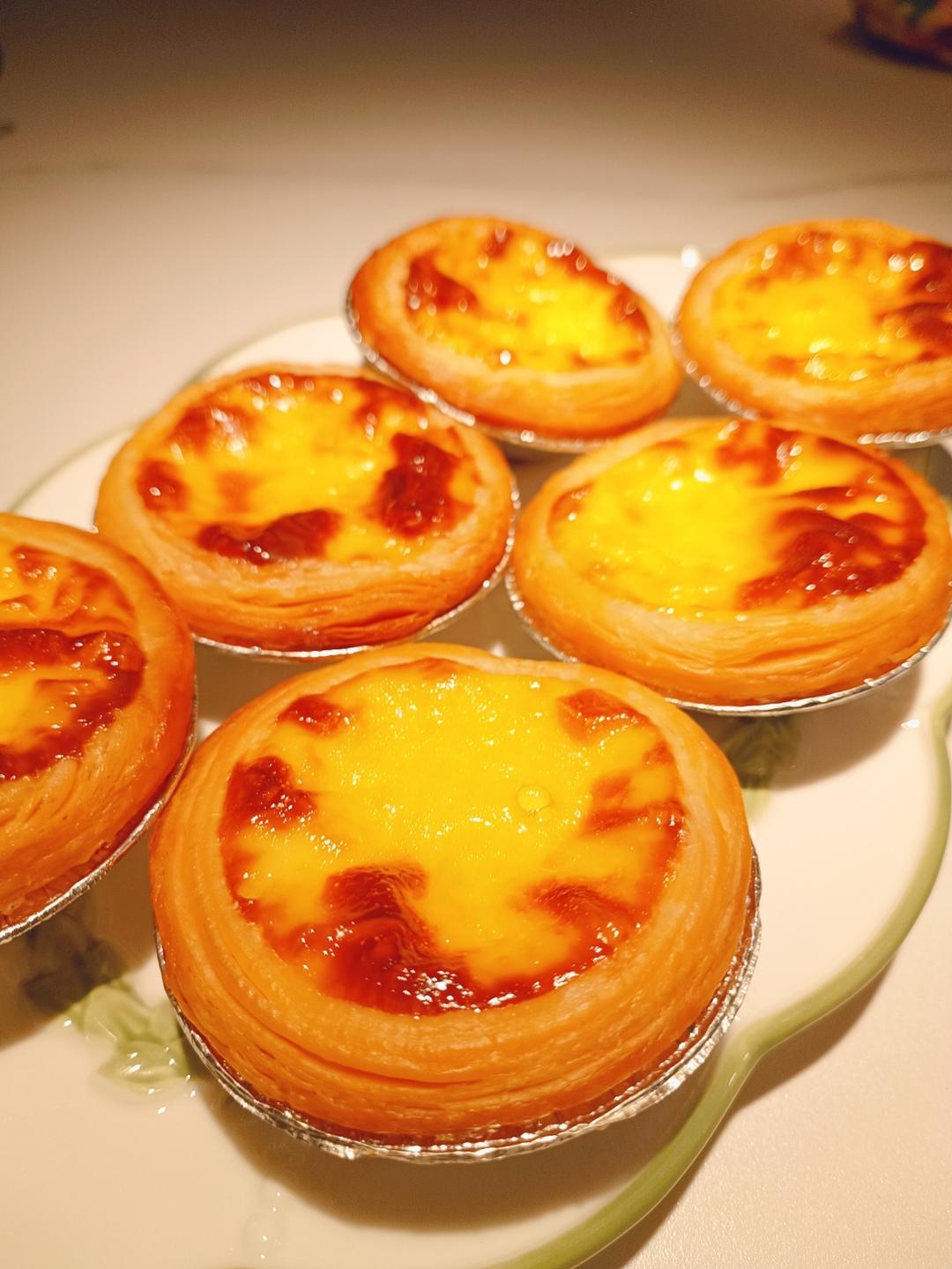 葡式蛋挞【全蛋版】