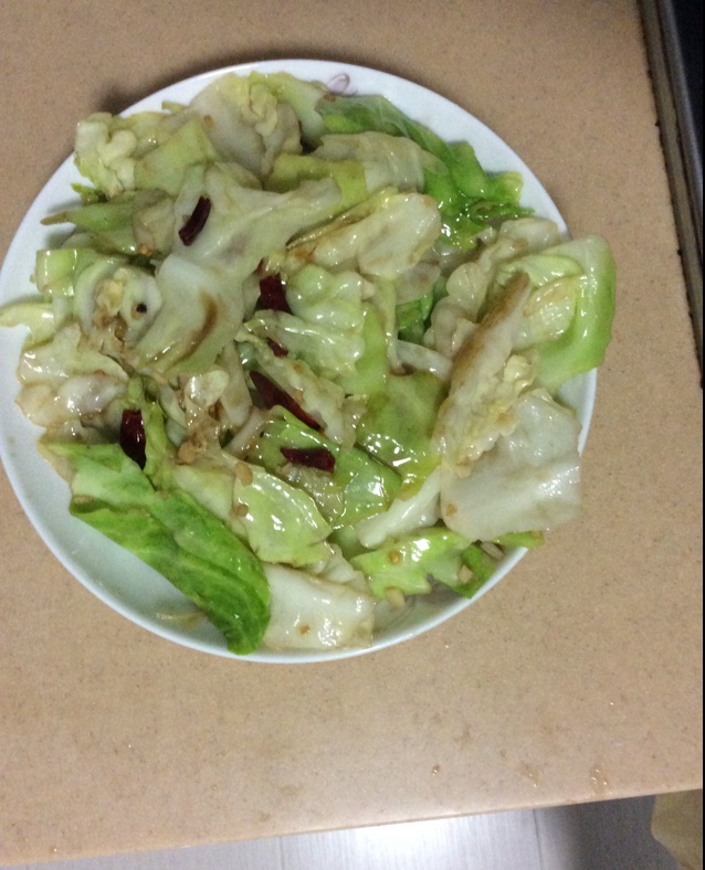 手撕包菜