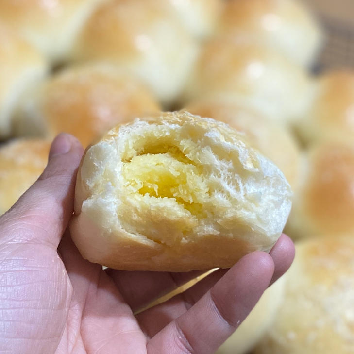 简单易学的椰蓉面包