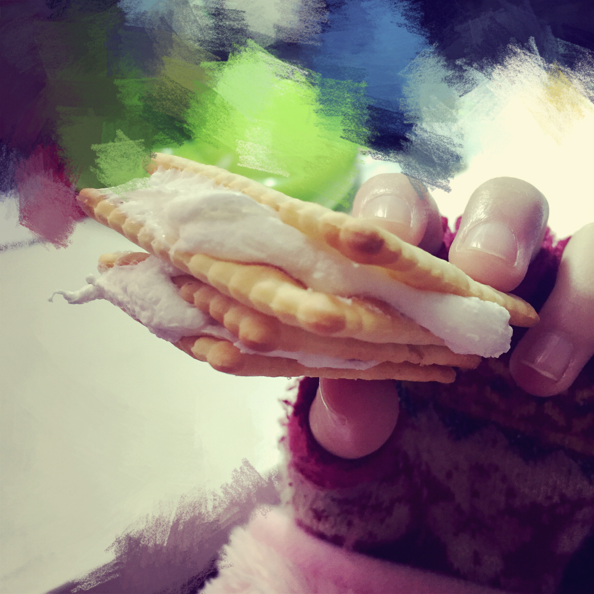 “康熙”de摩洛哥小甜点——苏打饼干夹棉花糖