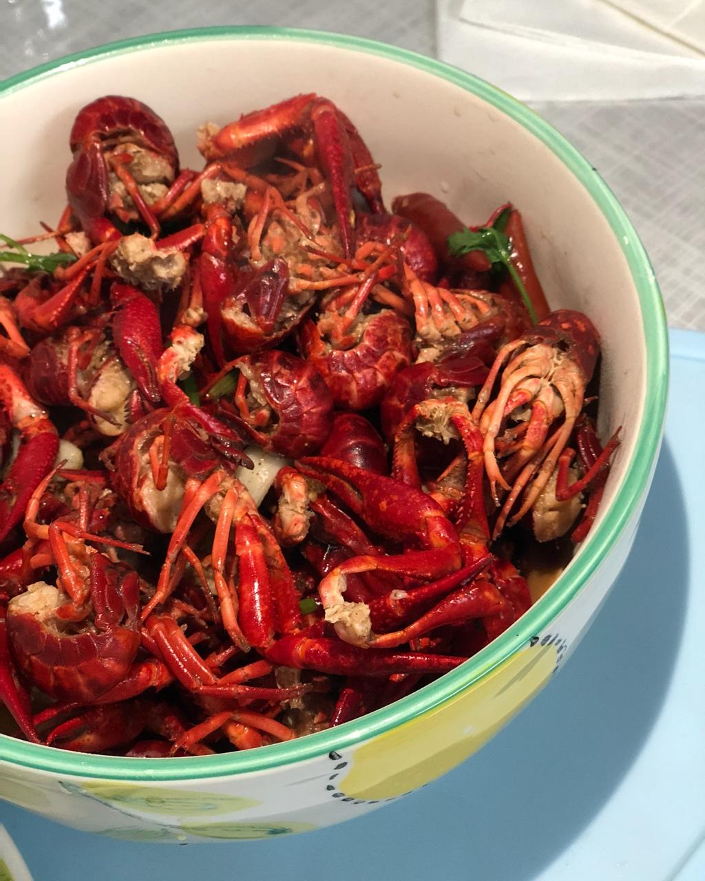 香辣小龙虾