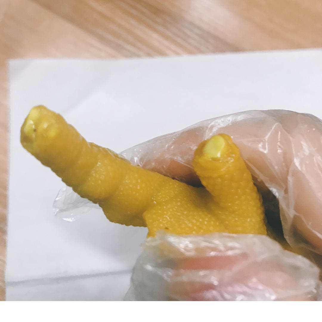 盐焗鸡爪(比外面卖的还好吃)