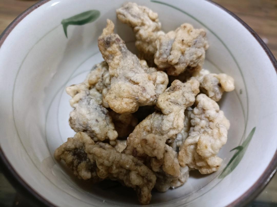 超级解馋的小酥肉