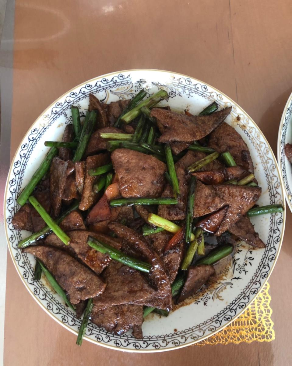 爆炒肝尖/腰花