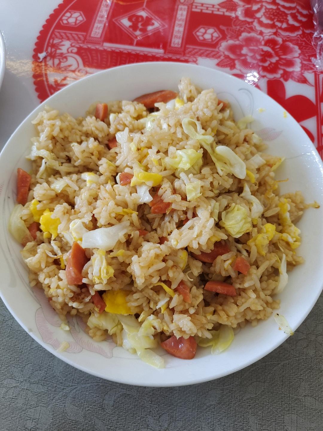 酱油炒饭(超级简单)