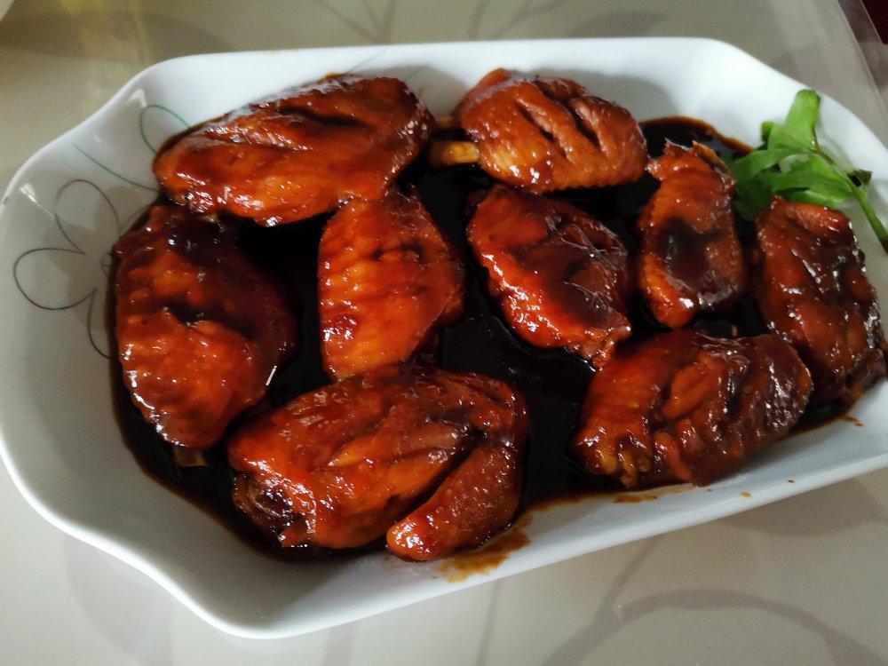 红烧鸡翅