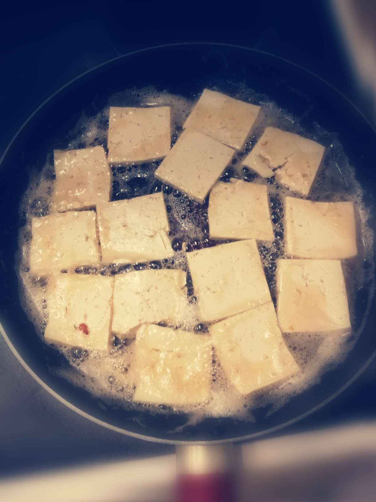 煎蛋炒豆腐的做法 步骤4