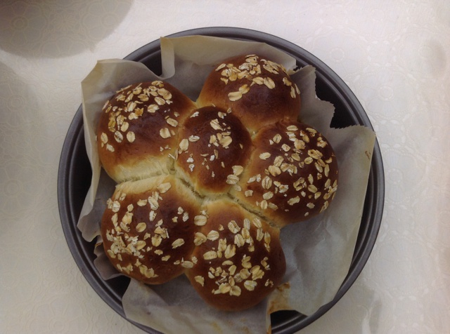 牛奶圆面包（爱和自由配方）