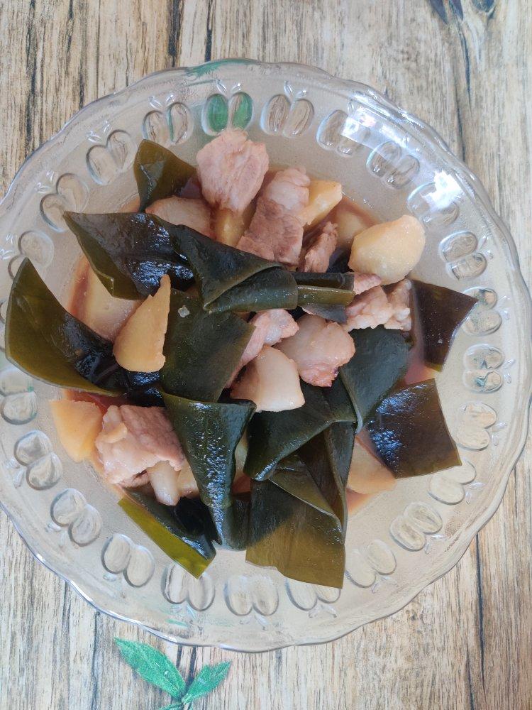 海带炖土豆