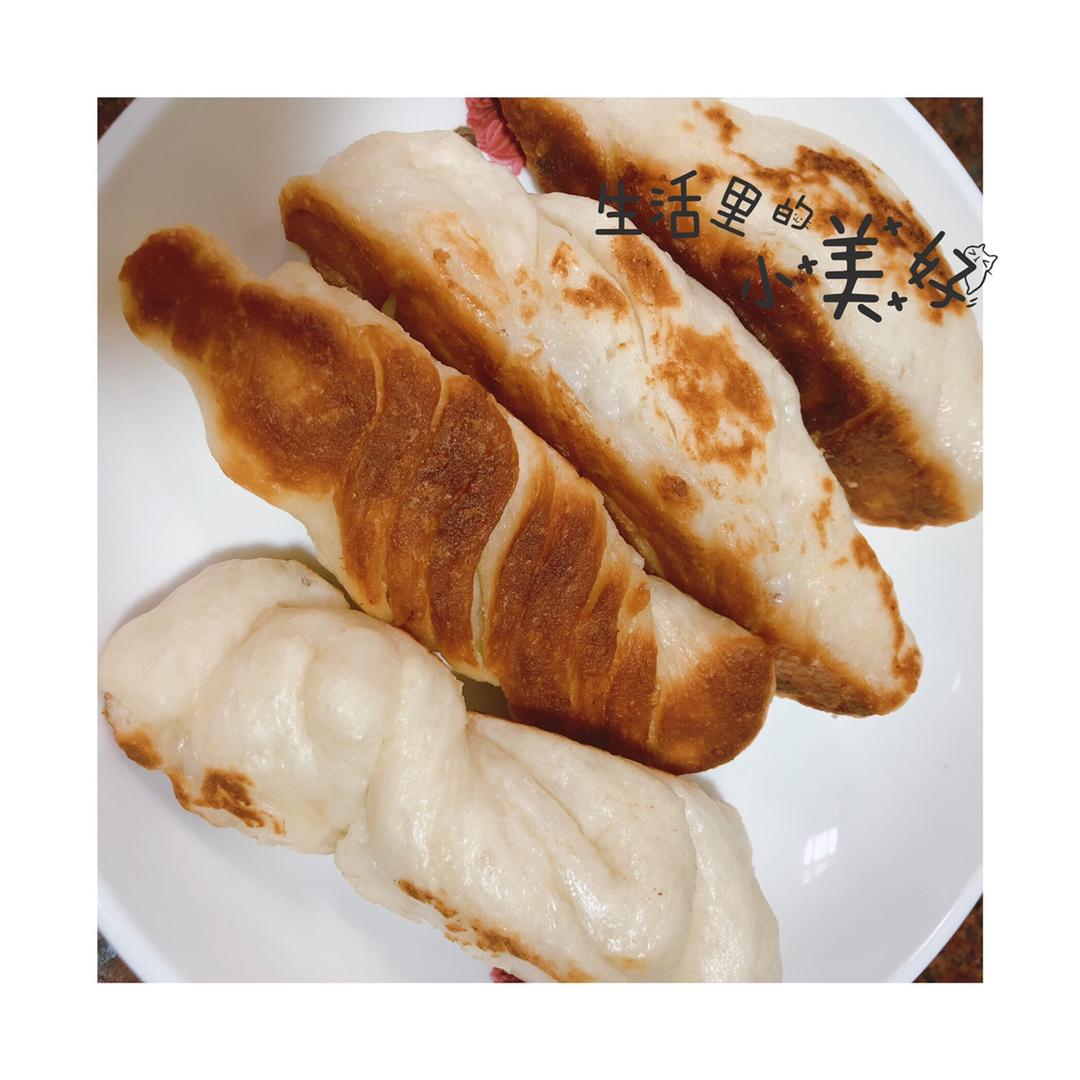一定要做！—煎卷子【生煎花卷】