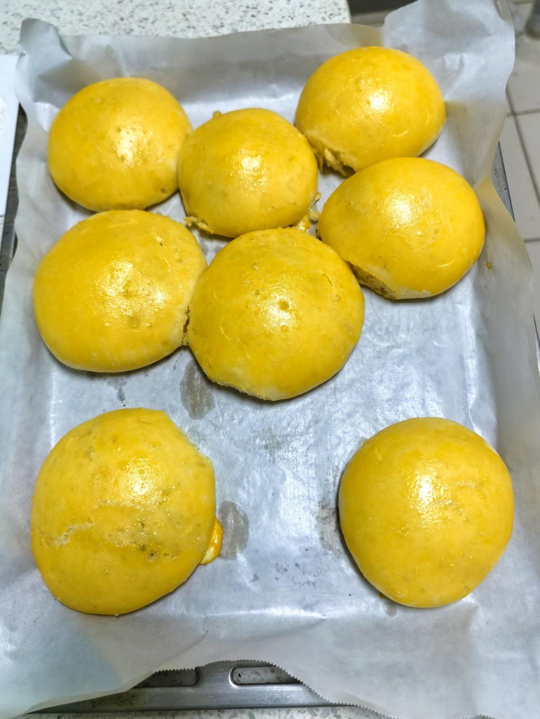 宝宝免揉面小餐包，松软可口❗️无需手套膜