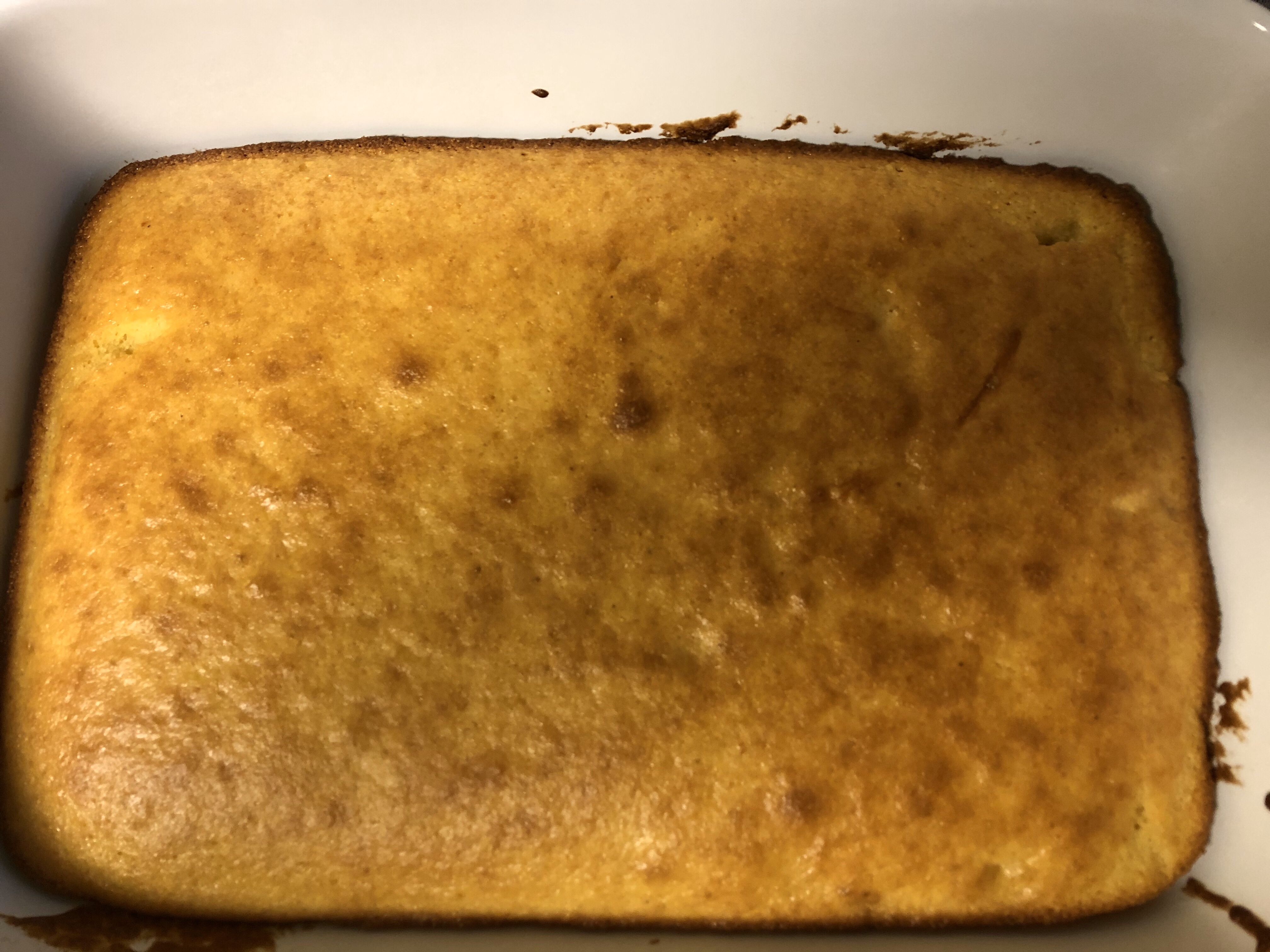 玉米葡萄干蛋糕