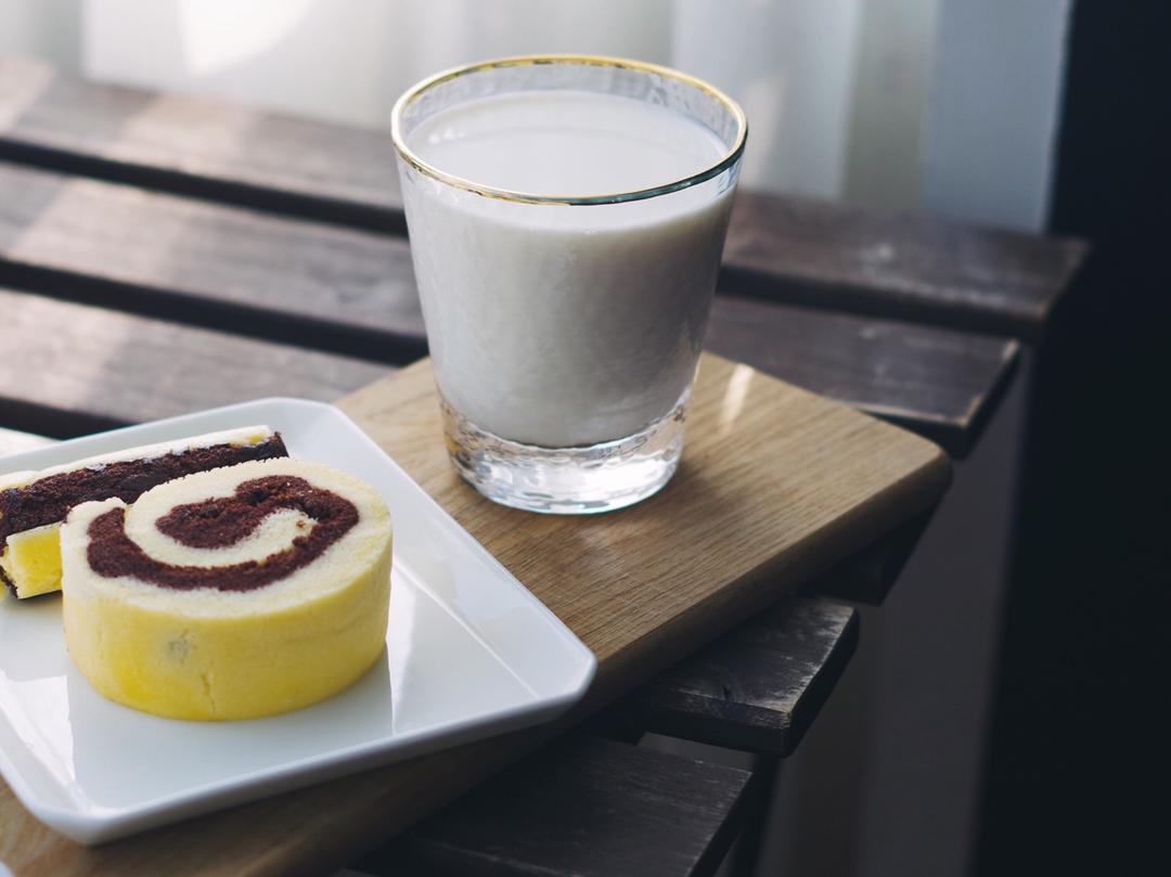 可可旋风蛋糕卷（视频）