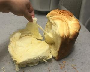 超浓郁🔥金砖面包(家用面粉&面包机版)的做法 步骤17