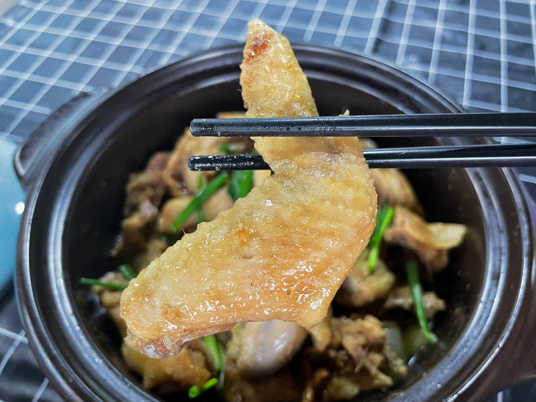 广东啫啫鸡煲