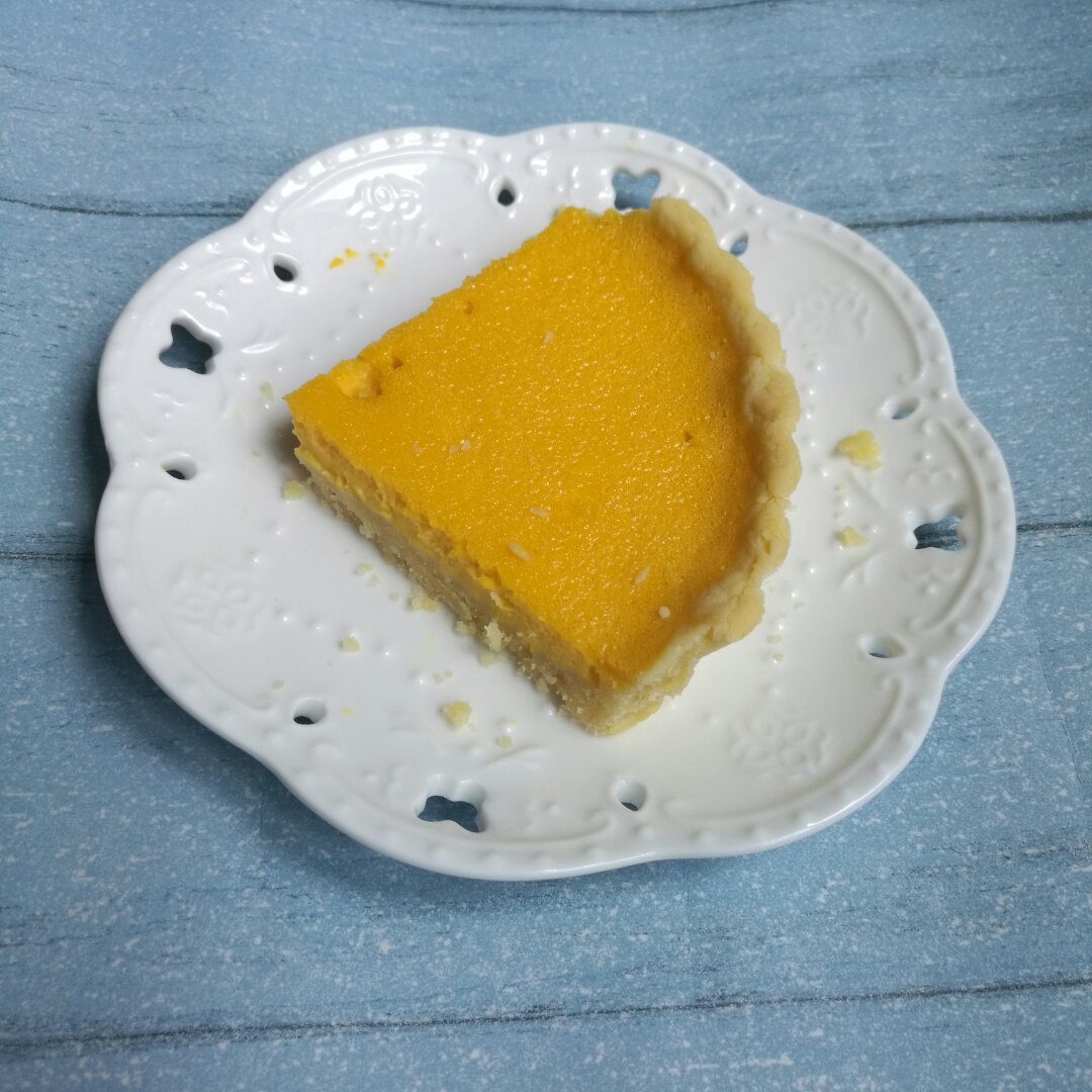 秋季时令小甜品——奶香南瓜派