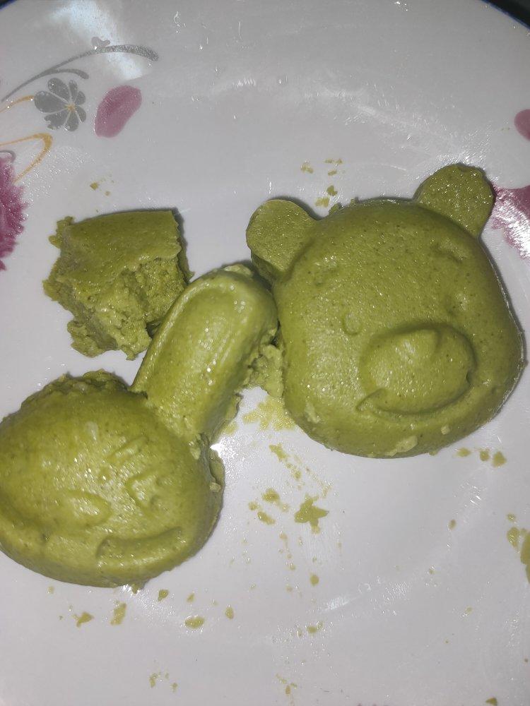 宝宝辅食：西兰花蒸糕