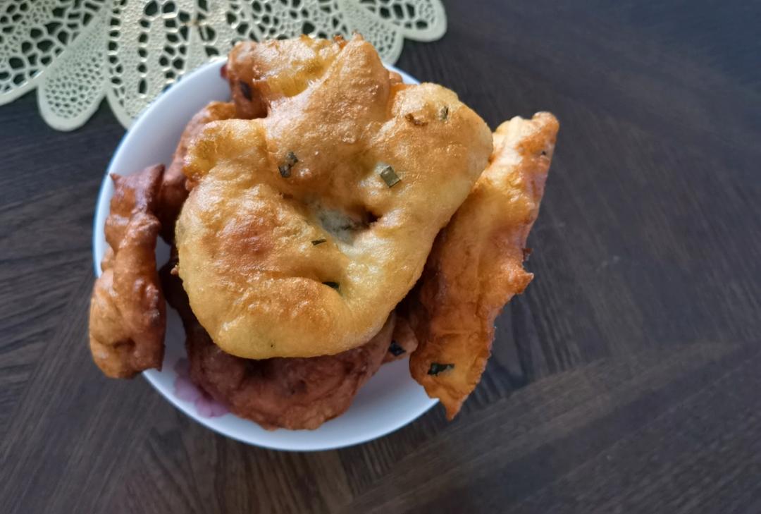 油炸葱油饼