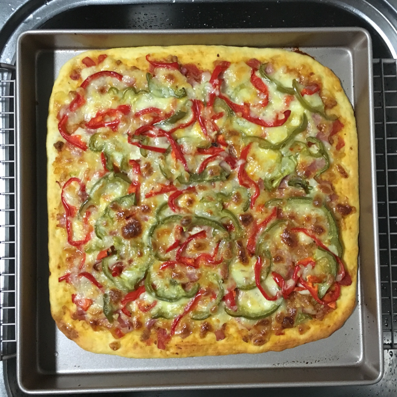 至尊披萨【制作要点更新】