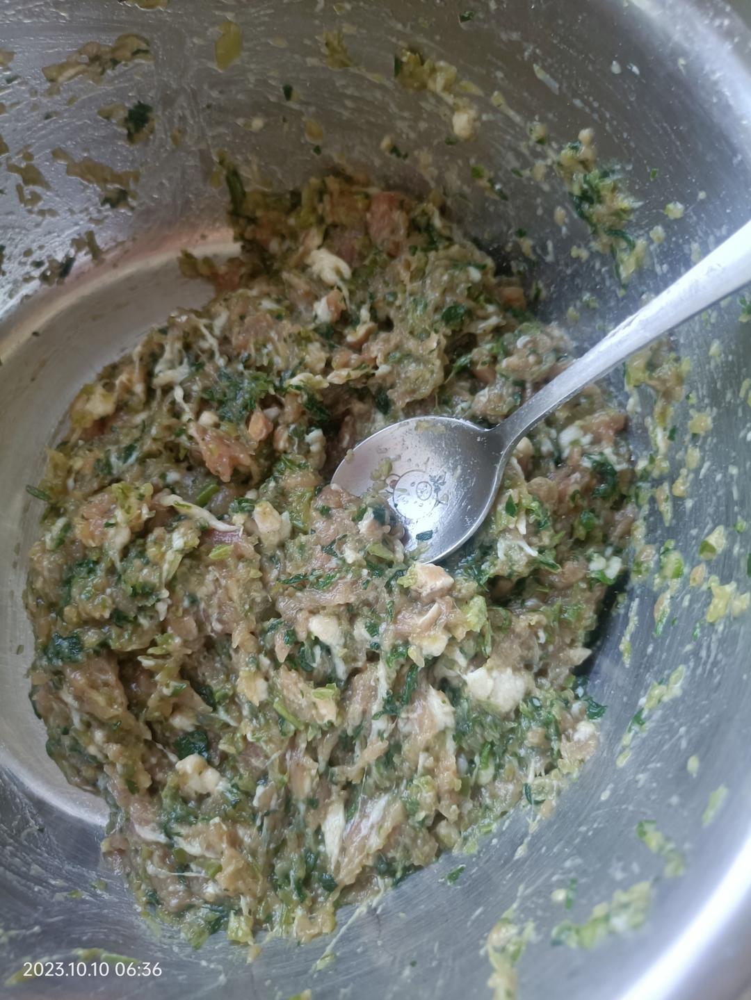 饺子馅 饺子 包子馅 包子