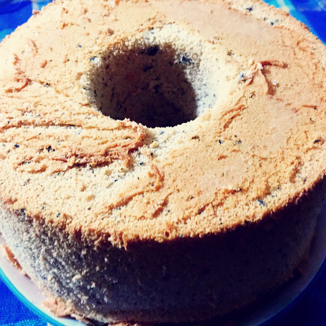 红茶控的日常——伯爵奶茶戚风