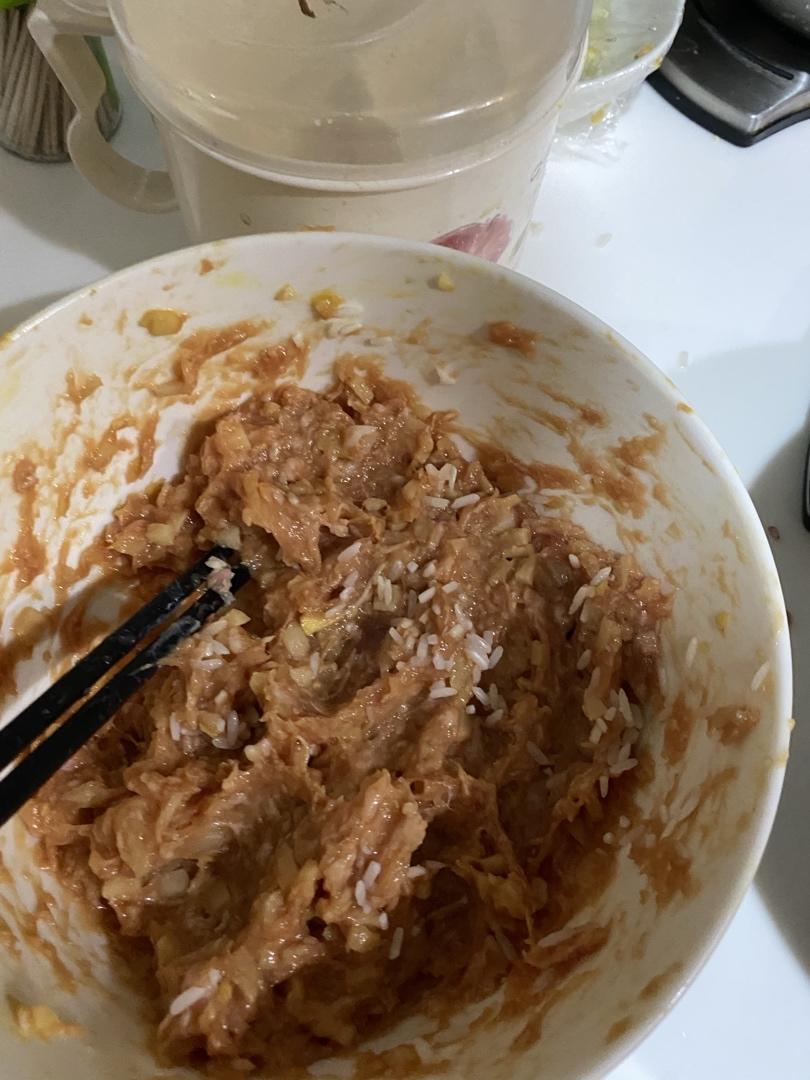 糯米肉丸子