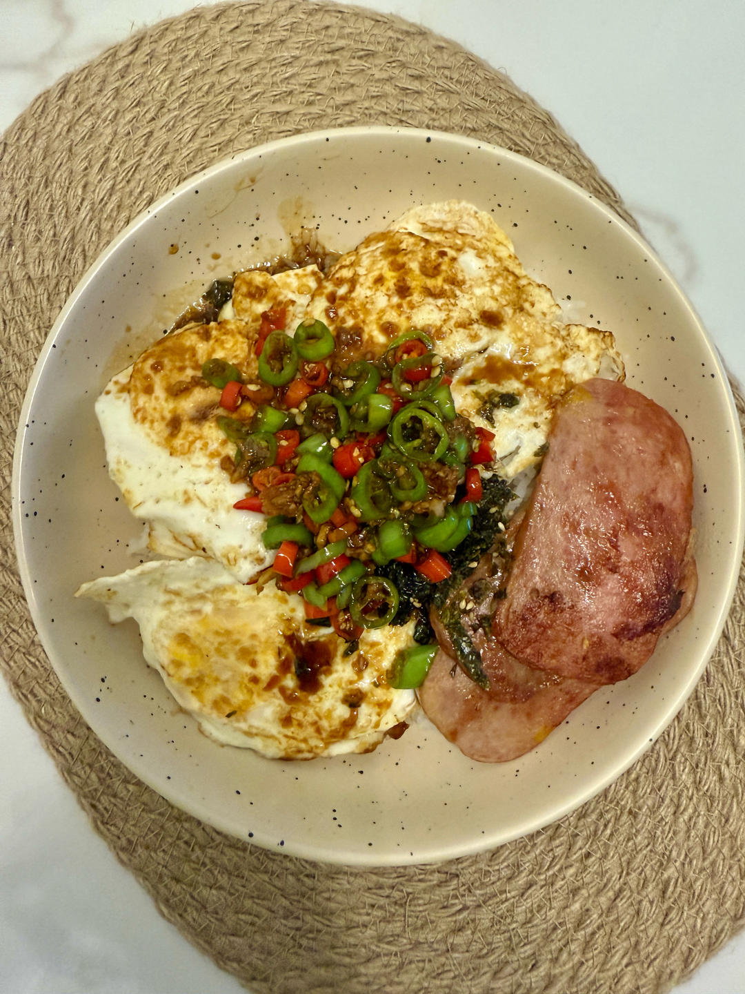 老式东北拌饭
