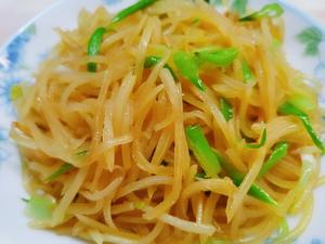 醋熘土豆丝（简单炒出饭店口感哟）的做法 步骤8