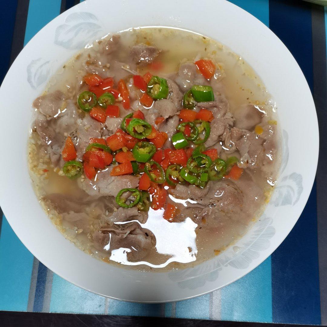 色香味俱佳的金汤肥牛