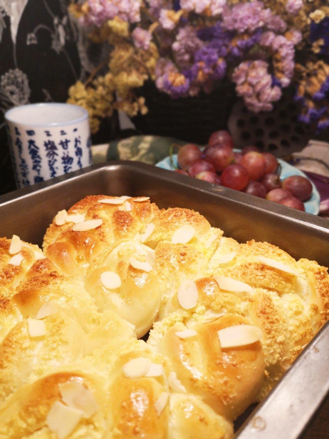 椰蓉奶排包（无黄油低卡版）