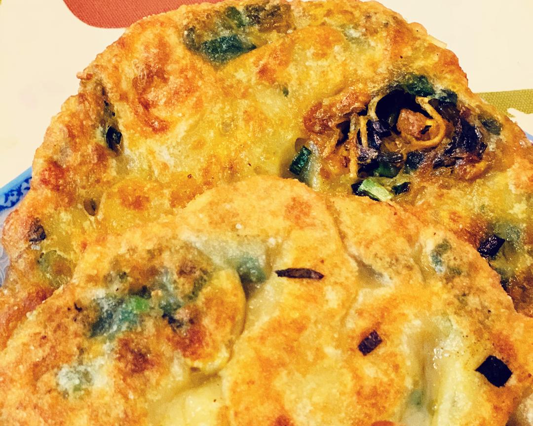 外焦里嫩韭菜盒子