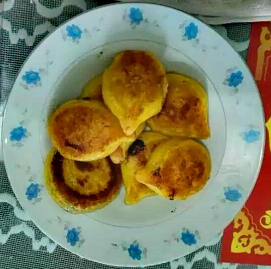 南瓜饼的做法的做法