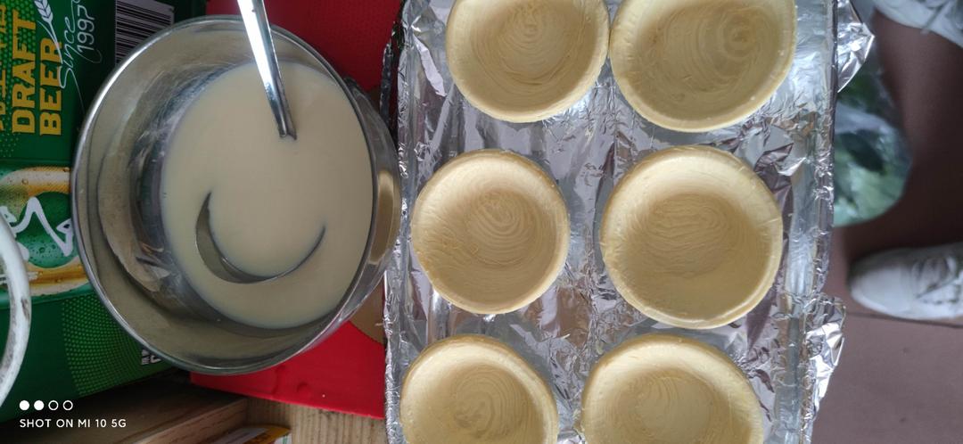 超简单香香嫩嫩蛋挞液