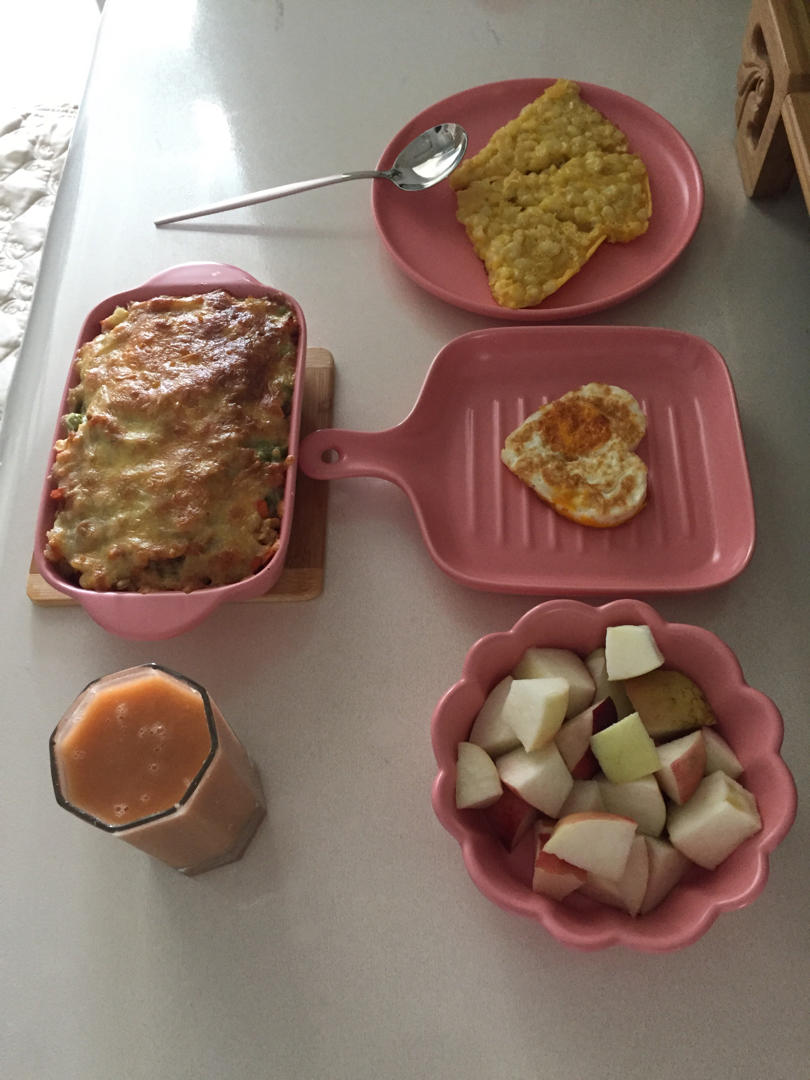 芝士焗饭（烤箱版）