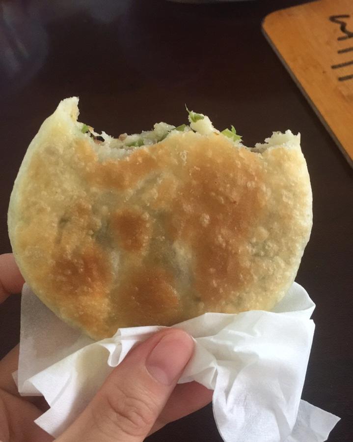 堂妈小厨——韭菜馅饼