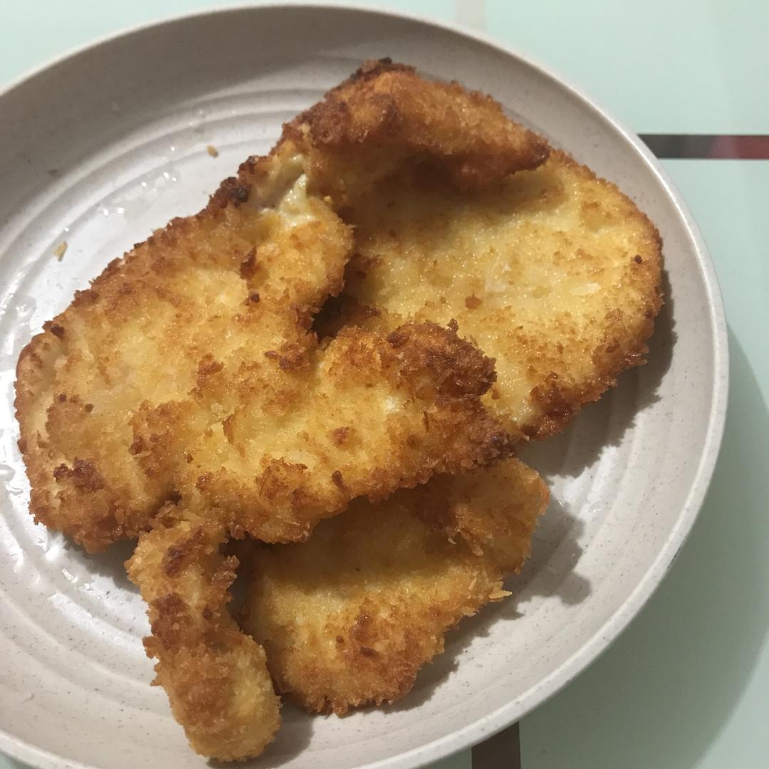 香酥炸鸡排