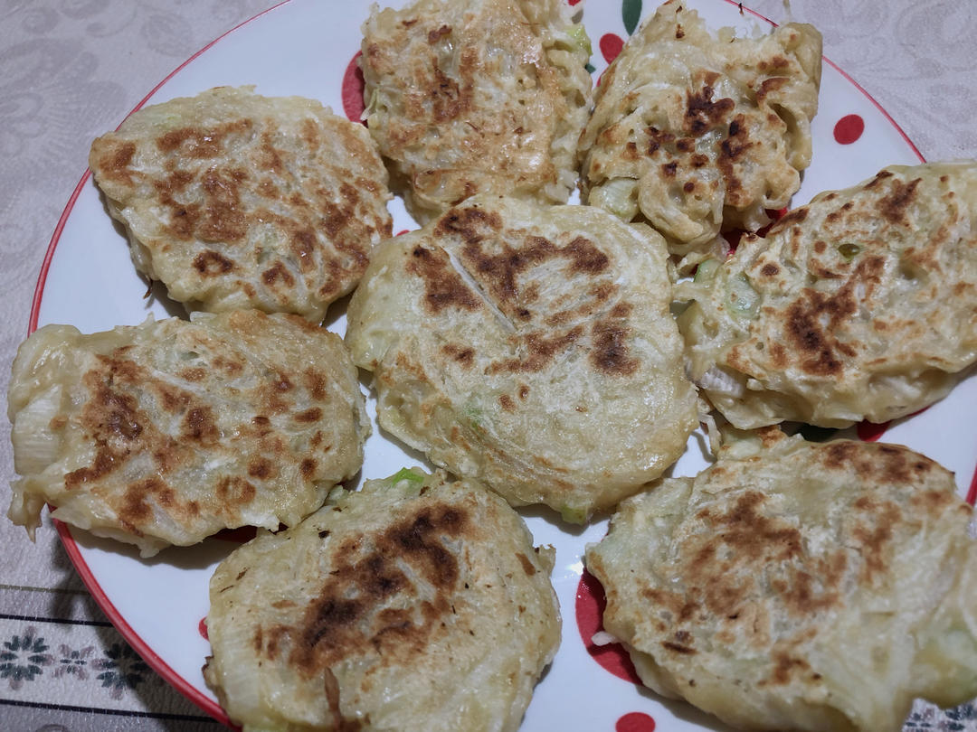萝卜丝饼