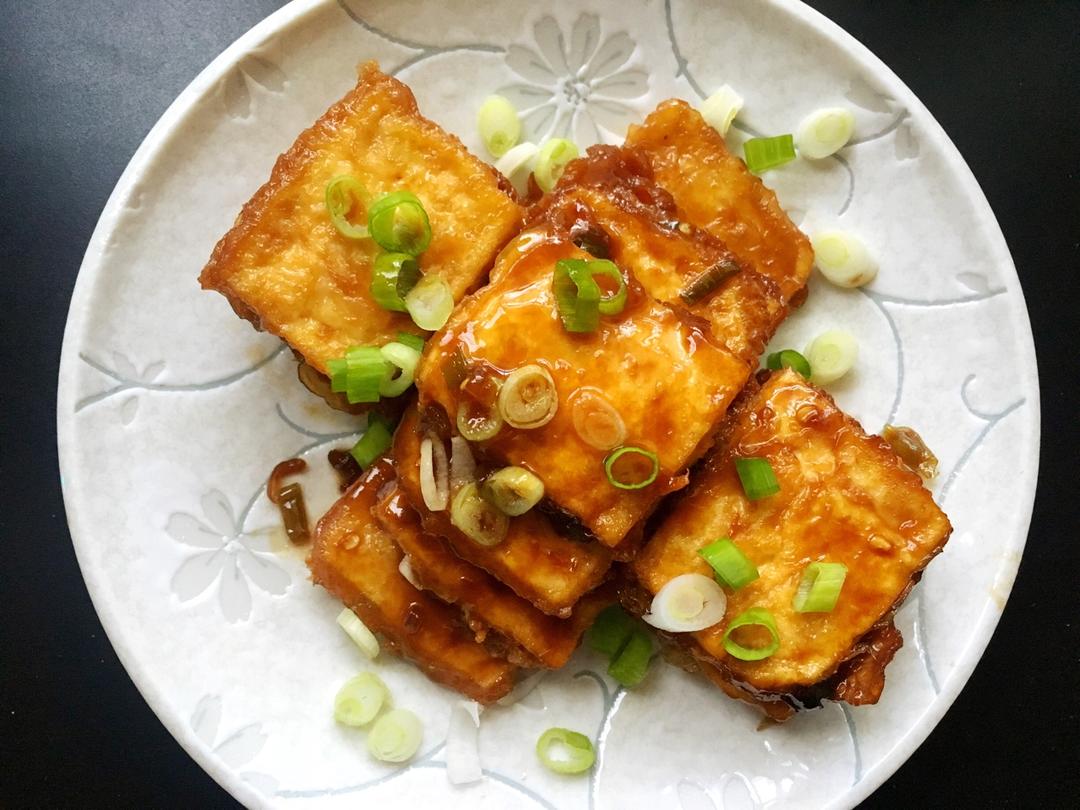 最下饭的锅塌豆腐