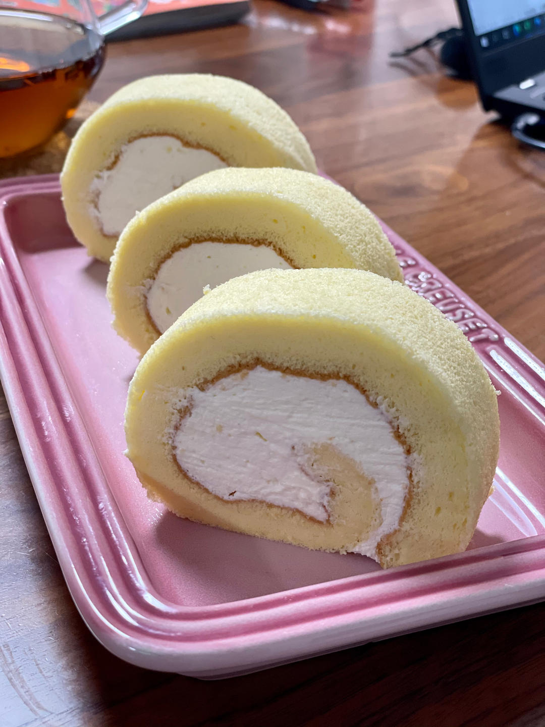 【小高姐】蛋糕卷 技巧分享 卷起容易 不会开裂