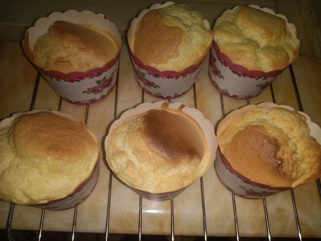 糯米粉蛋糕（无油版）