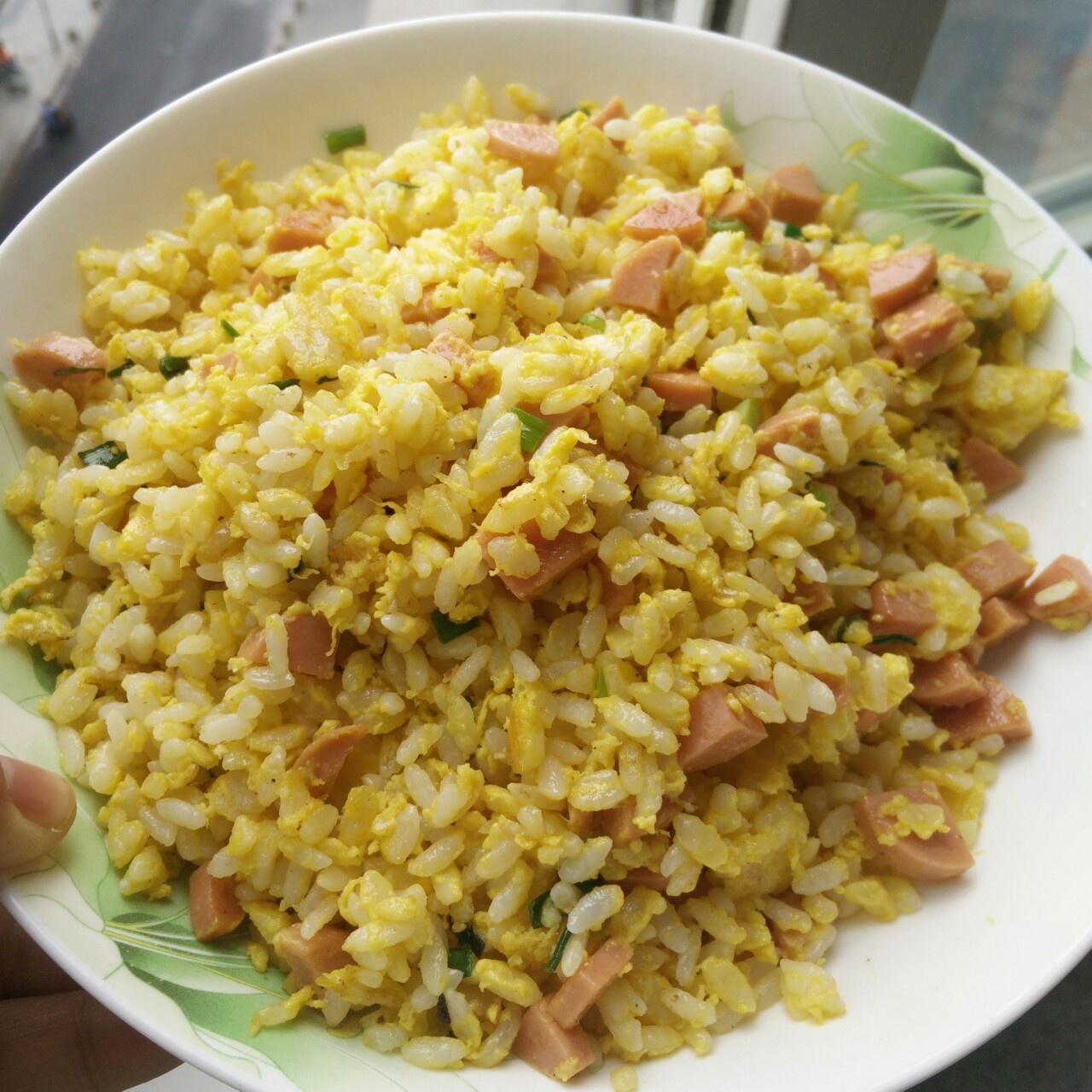 黄金火腿蛋炒饭