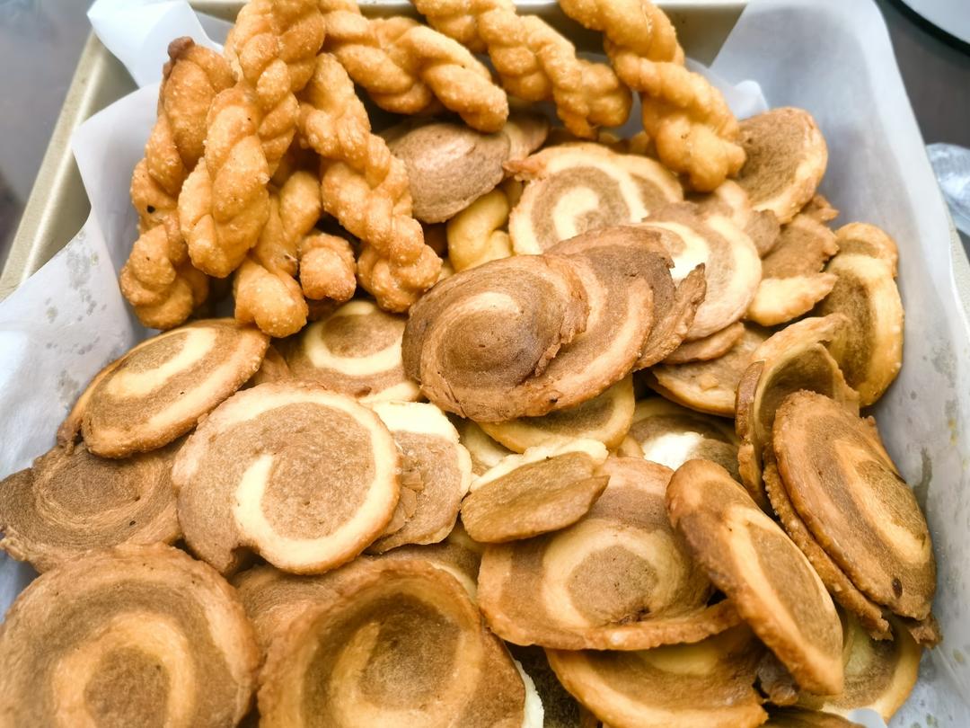 童年回忆❗️嘎嘣脆的小零食猫耳朵❗️一次成功